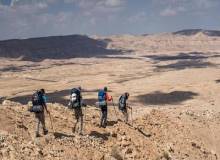 Attraversare a piedi il deserto del Negev da Eilat a Arad (Israele)
